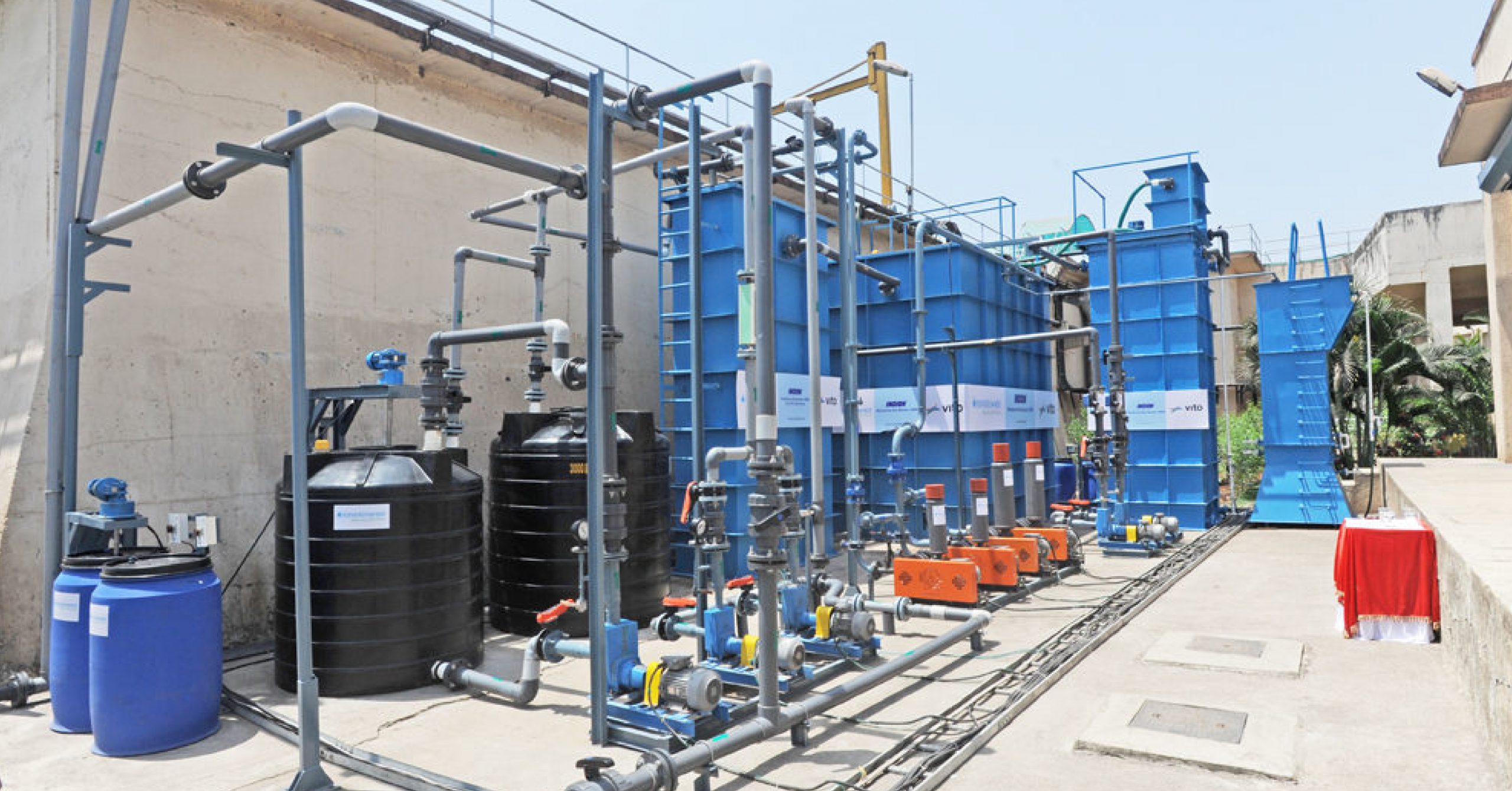 MBR technology in wastewater treatment